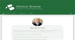 Desktop Screenshot of alastairbreeze.com